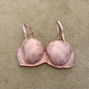 Victoria’s Secret Dream Angels Lined Demi bra 34DD